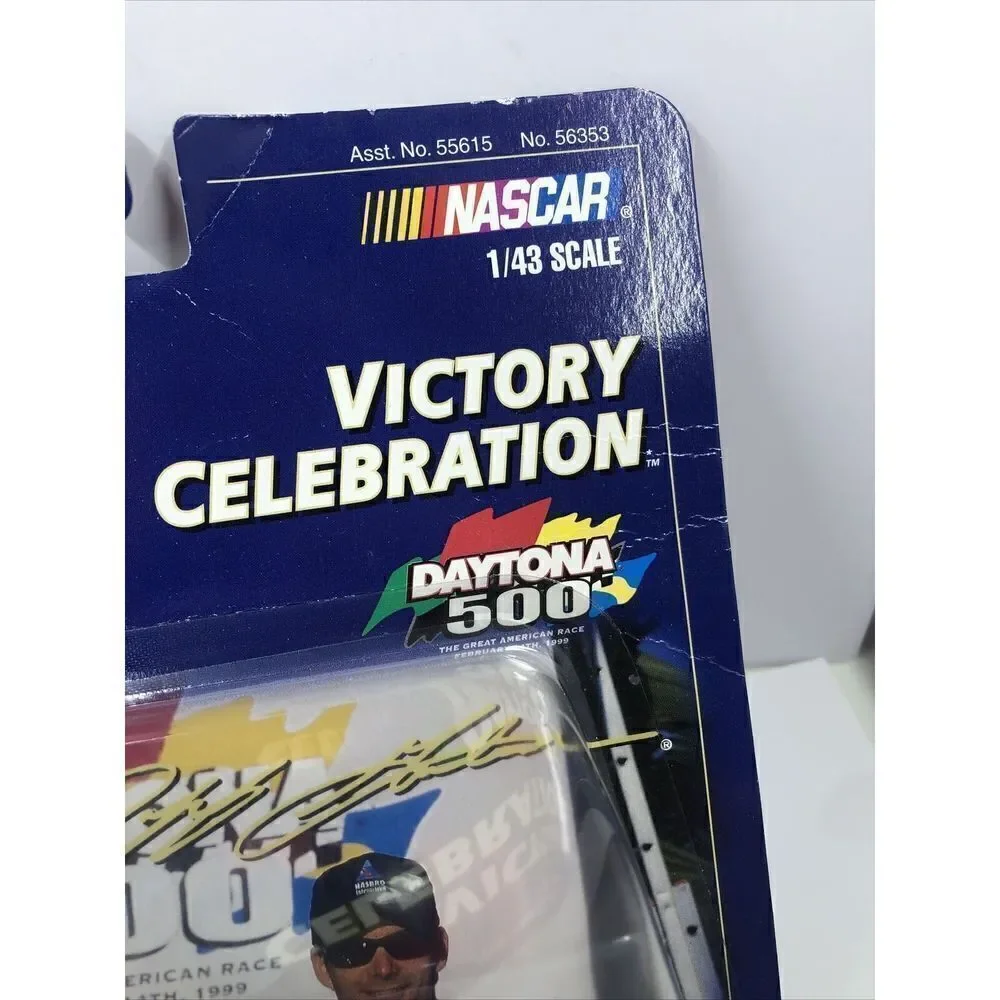 Jeff Gordon #24  NASCAR Winners Circle 1999 Victory Celebration Daytona 500.